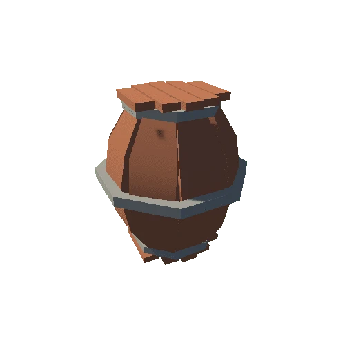 Wooden Barrel